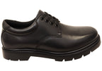 Mens Patrol EE Extra Wide Leather Lace Up Comfortable Shoes