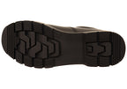 Mens Patrol EE Extra Wide Leather Lace Up Comfortable Shoes