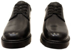 Mens Patrol EE Extra Wide Leather Lace Up Comfortable Shoes