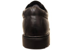 Mens Patrol EE Extra Wide Leather Lace Up Comfortable Shoes