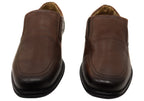 Ian Mens Comfortable Brazilian Leather Slip On Dress Shoes
