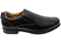 Ian Mens Comfortable Brazilian Leather Slip On Dress Shoes