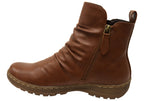 Greco Womens Comfortable Ankle Boots