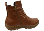Greco Womens Comfortable Ankle Boots