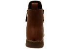 Greco Womens Comfortable Ankle Boots