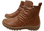 Greco Womens Comfortable Ankle Boots