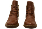 Greco Womens Comfortable Ankle Boots