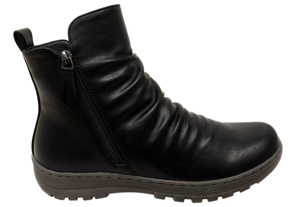 Greco Womens Comfortable Ankle Boots