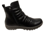 Greco Womens Comfortable Ankle Boots