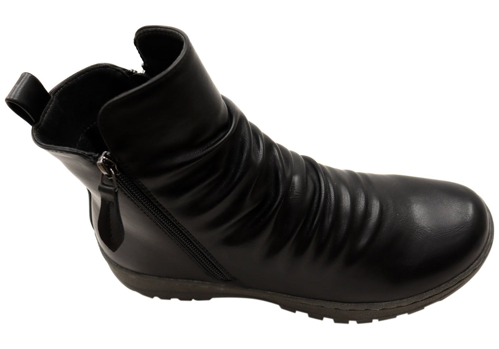 Greco Womens Comfortable Ankle Boots