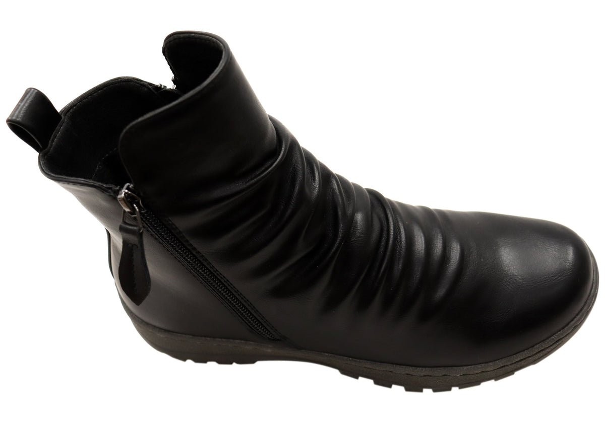 Greco Womens Comfortable Ankle Boots