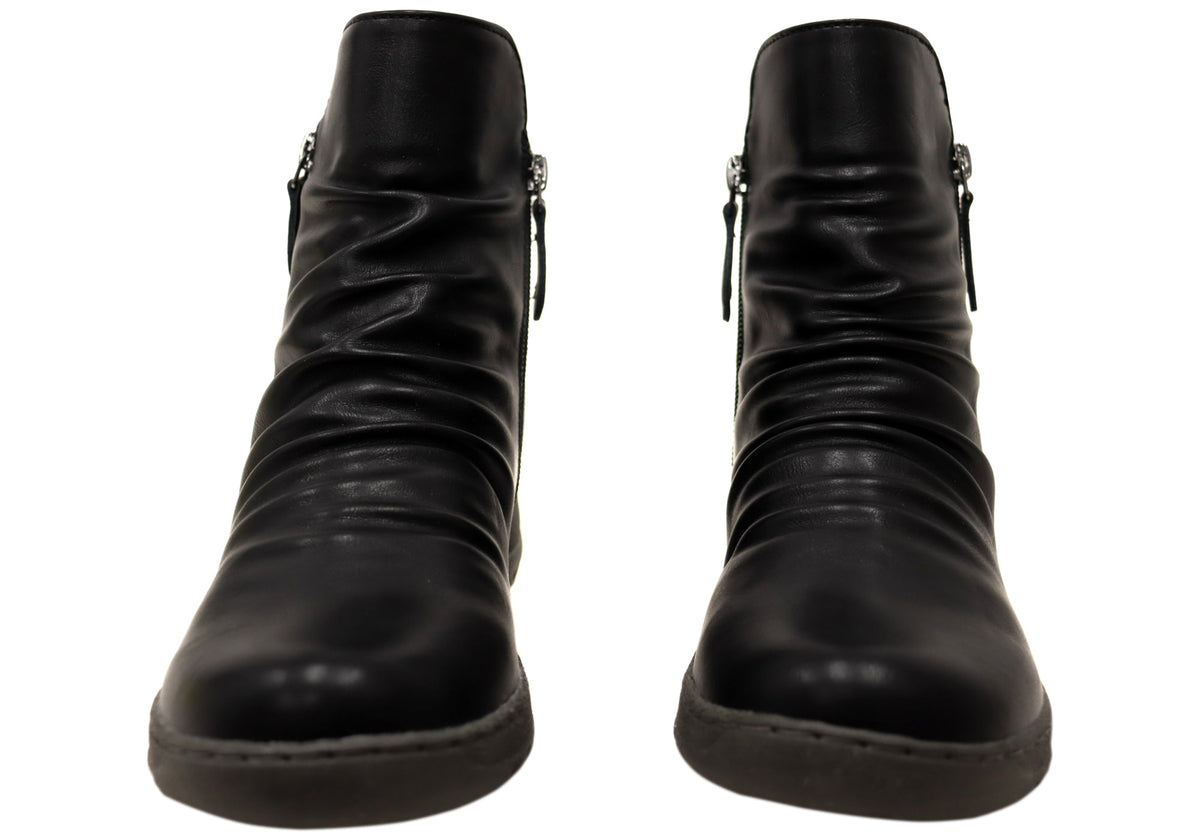 Greco Womens Comfortable Ankle Boots