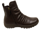 Greco Womens Comfortable Ankle Boots