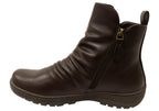 Greco Womens Comfortable Ankle Boots
