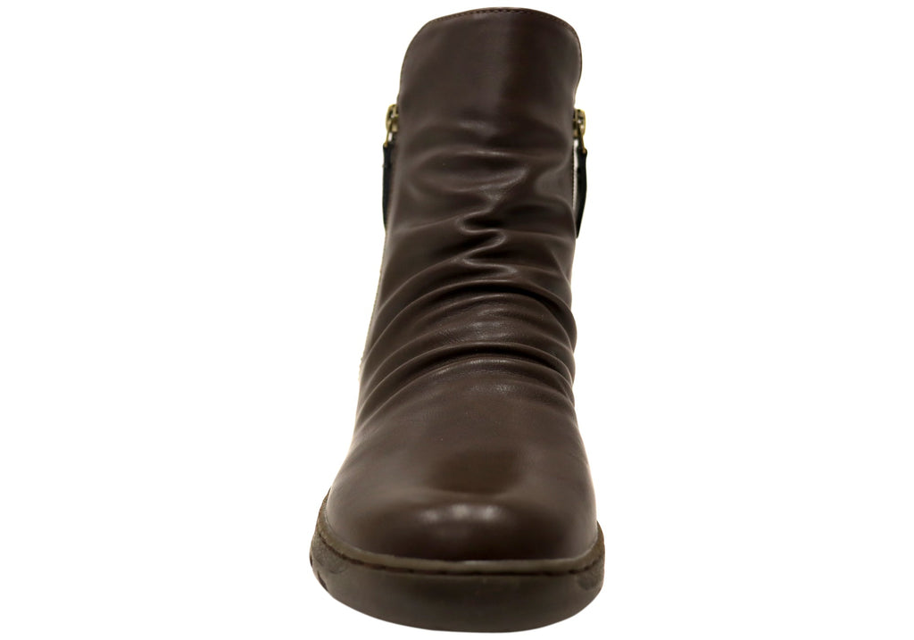 Greco Womens Comfortable Ankle Boots
