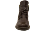 Greco Womens Comfortable Ankle Boots