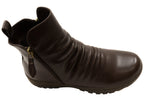 Greco Womens Comfortable Ankle Boots