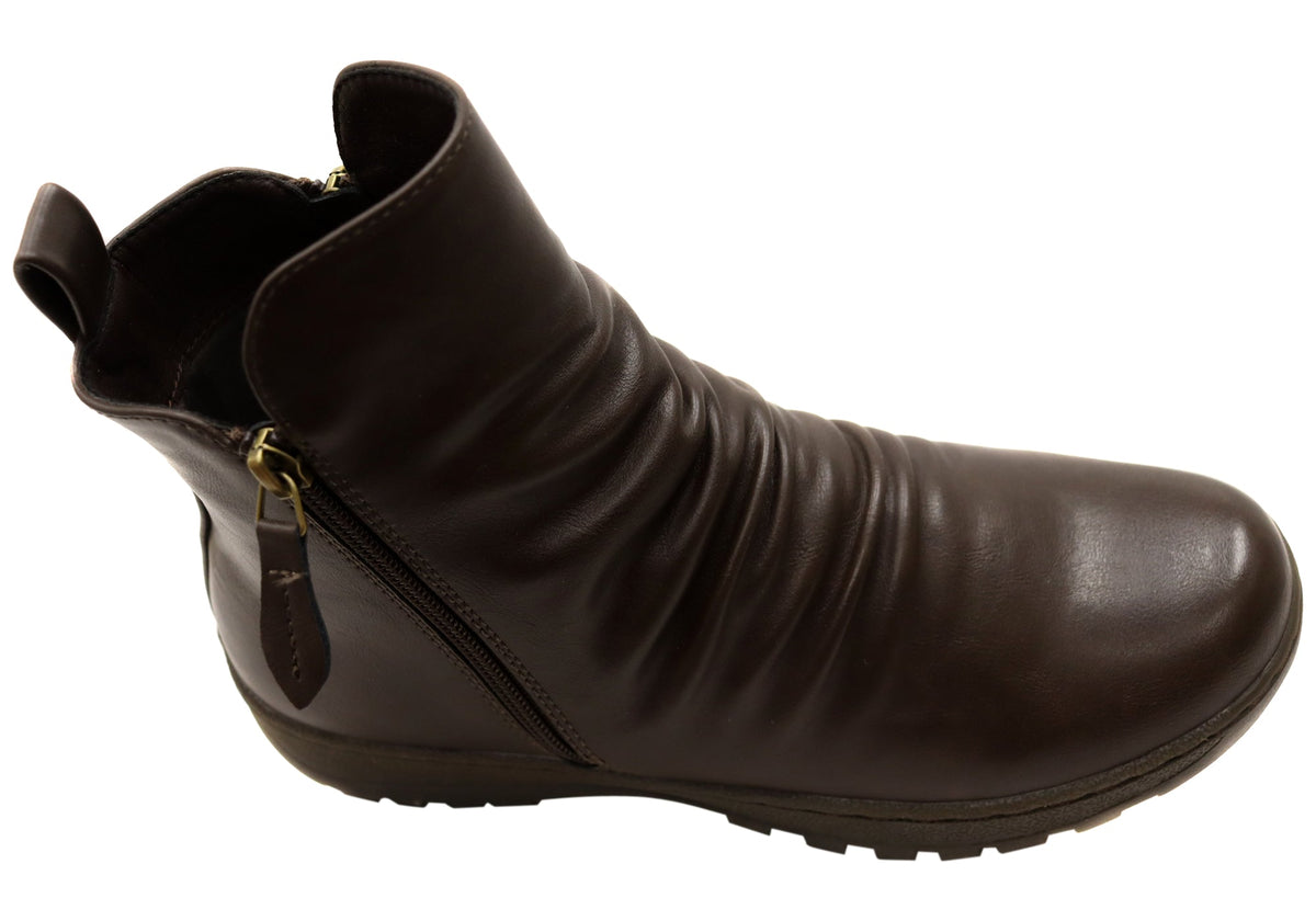Greco Womens Comfortable Ankle Boots