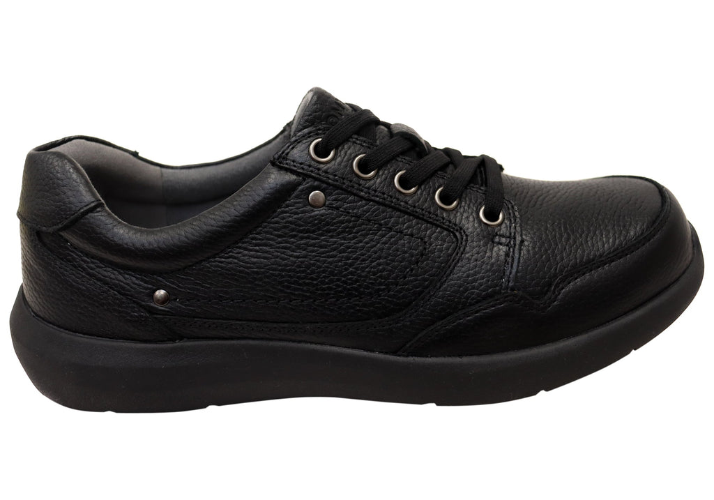 Samuel Lace Up Mens Leather Supportive Extra Extra Wide Shoes