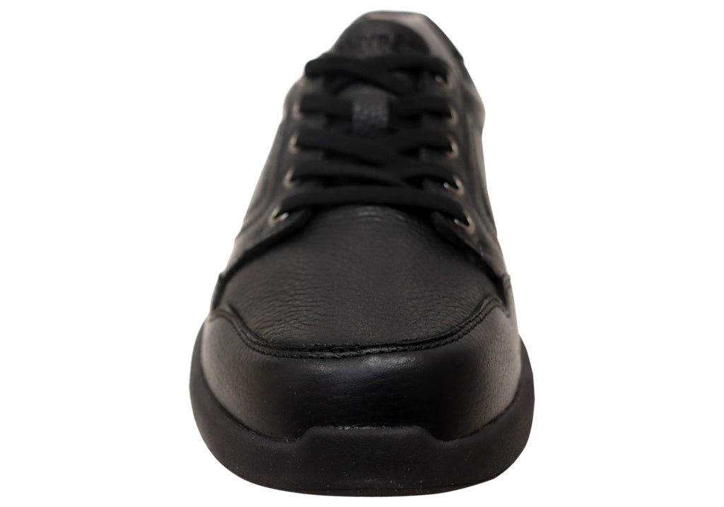Samuel Lace Up Mens Leather Supportive Extra Extra Wide Shoes