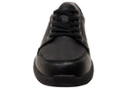 Samuel Lace Up Mens Leather Supportive Extra Extra Wide Shoes