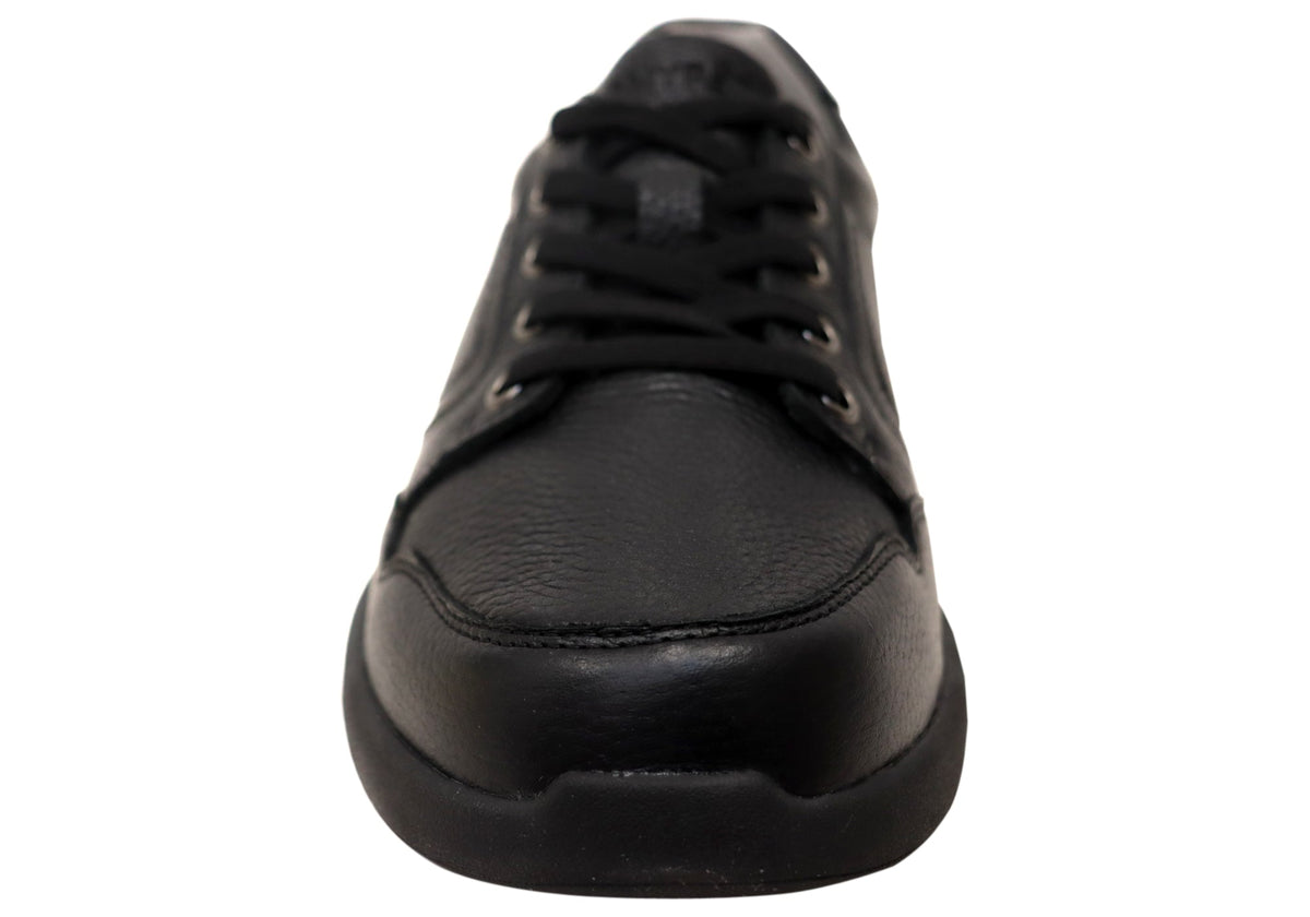 Samuel Lace Up Mens Leather Supportive Extra Extra Wide Shoes