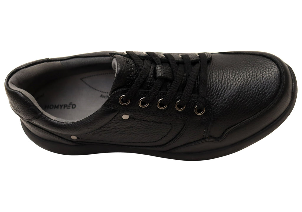 Samuel Lace Up Mens Leather Supportive Extra Extra Wide Shoes