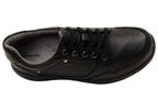 Samuel Lace Up Mens Leather Supportive Extra Extra Wide Shoes