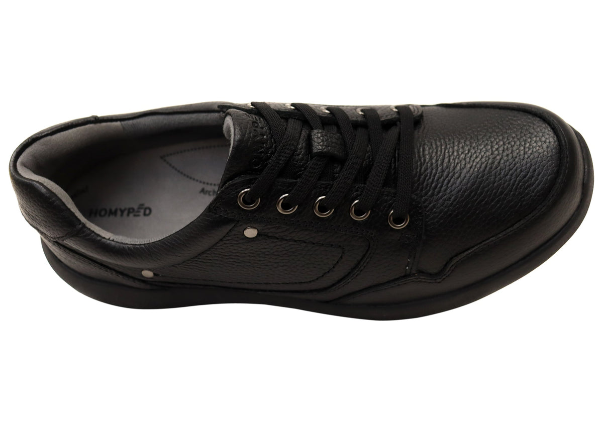Samuel Lace Up Mens Leather Supportive Extra Extra Wide Shoes