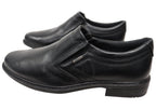 Kaine Mens Comfortable Brazilian Leather Slip On Dress Shoes
