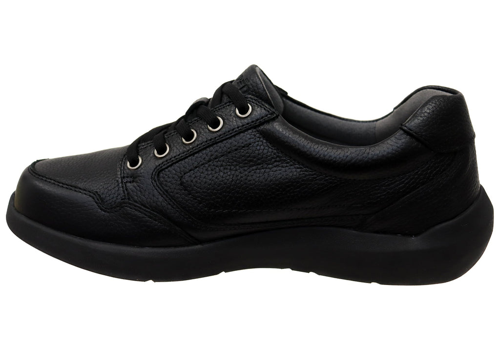 Samuel Lace Up Mens Leather Supportive Extra Extra Wide Shoes