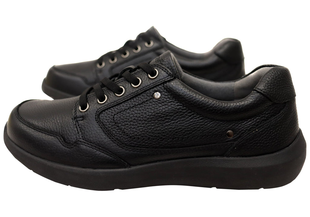 Samuel Lace Up Mens Leather Supportive Extra Extra Wide Shoes