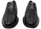 Kaine Mens Comfortable Brazilian Leather Slip On Dress Shoes