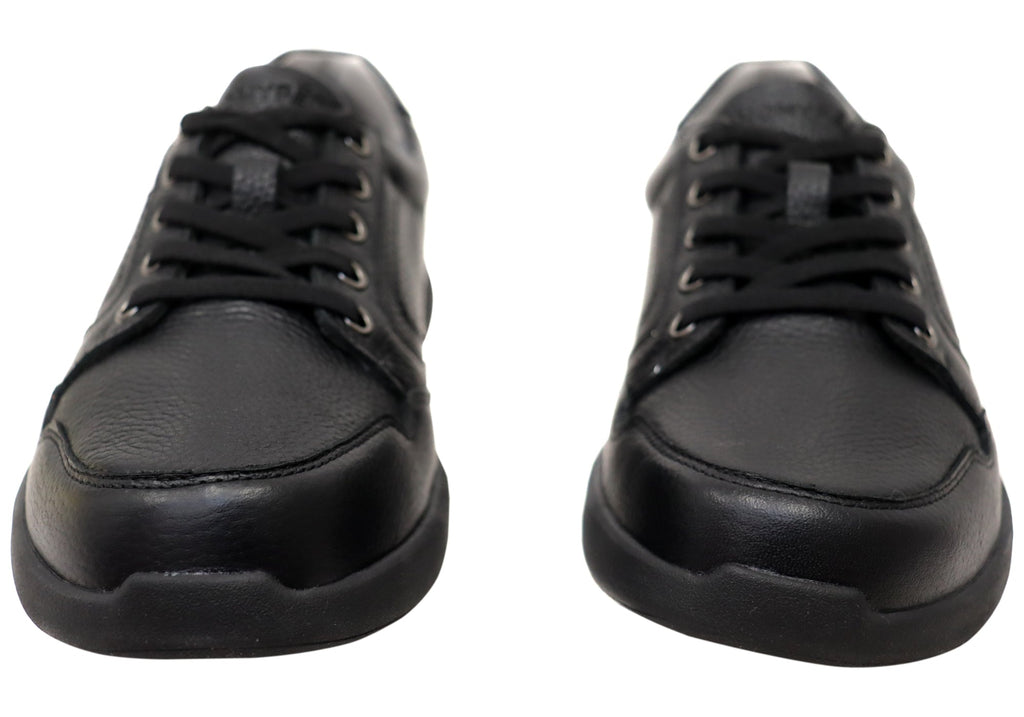 Samuel Lace Up Mens Leather Supportive Extra Extra Wide Shoes
