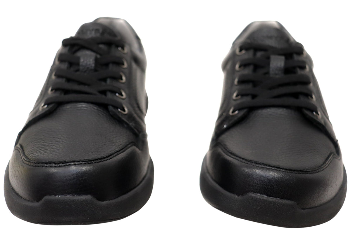 Samuel Lace Up Mens Leather Supportive Extra Extra Wide Shoes