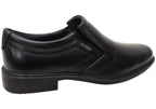 Kaine Mens Comfortable Brazilian Leather Slip On Dress Shoes