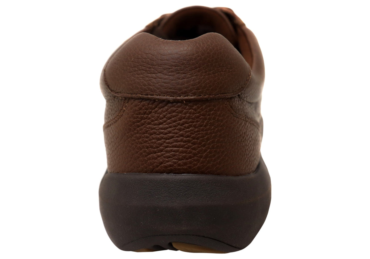 Samuel Lace Up Mens Leather Supportive Extra Extra Wide Shoes