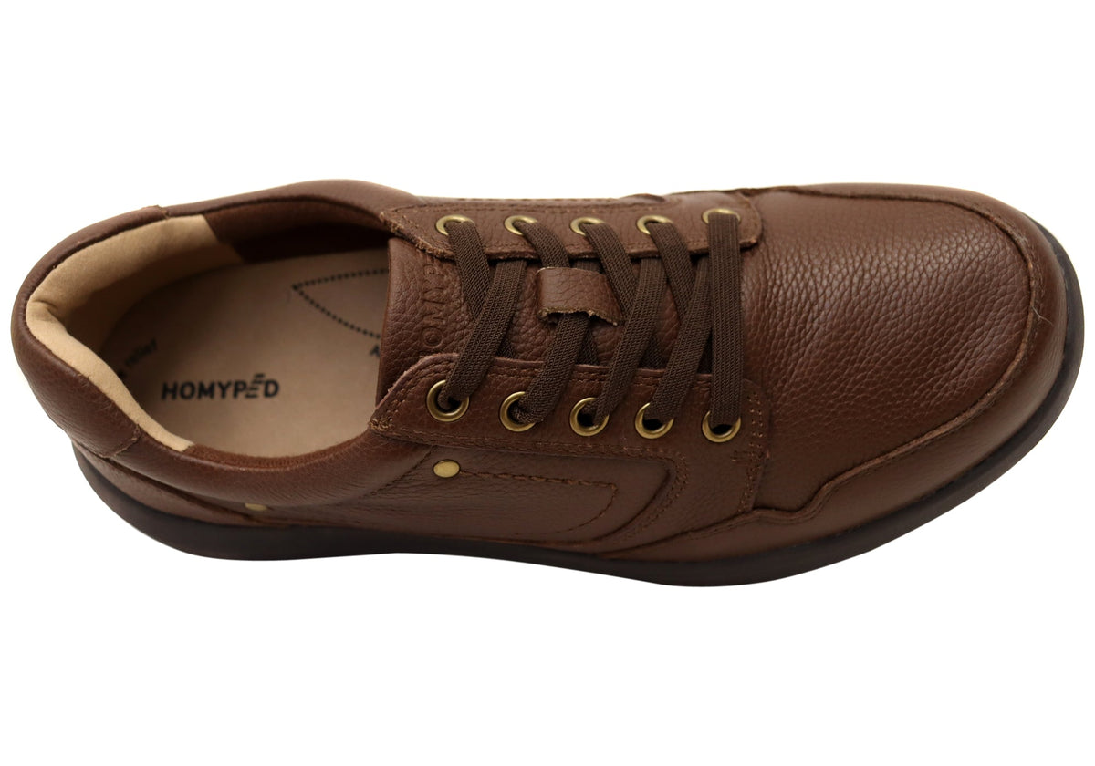 Samuel Lace Up Mens Leather Supportive Extra Extra Wide Shoes