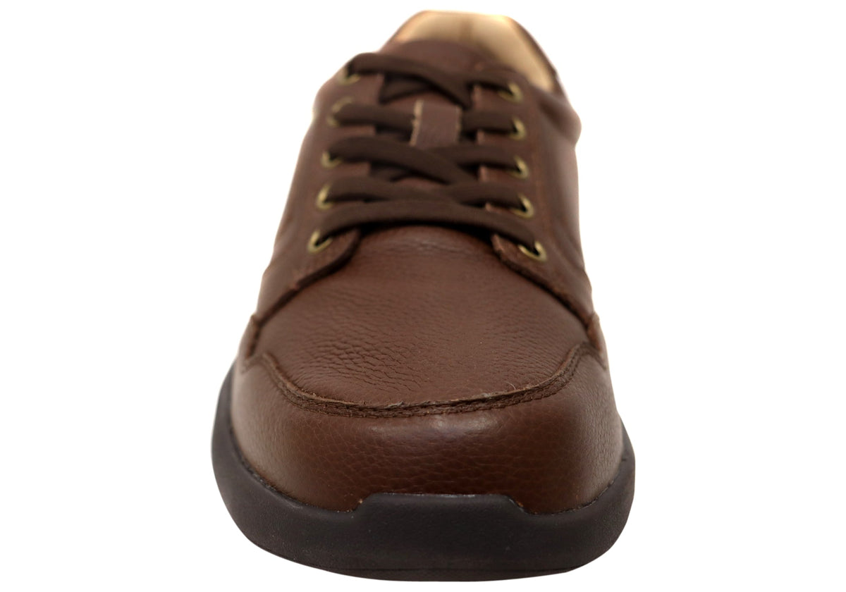Samuel Lace Up Mens Leather Supportive Extra Extra Wide Shoes