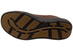 Samuel Lace Up Mens Leather Supportive Extra Extra Wide Shoes