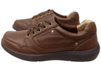Samuel Lace Up Mens Leather Supportive Extra Extra Wide Shoes