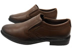 Kaine Mens Comfortable Brazilian Leather Slip On Dress Shoes