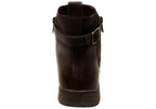 Grey Womens Comfortable Ankle Boots