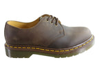 1461 Gaucho Crazy Horse Lace Up Comfortable Unisex Shoes