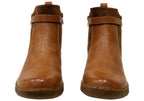 Grey Womens Comfortable Ankle Boots