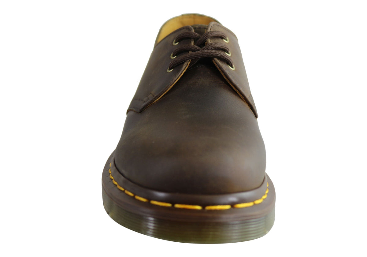 1461 Gaucho Crazy Horse Lace Up Comfortable Unisex Shoes