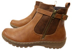 Grey Womens Comfortable Ankle Boots