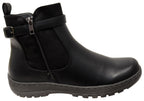 Grey Womens Comfortable Ankle Boots