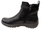 Grey Womens Comfortable Ankle Boots