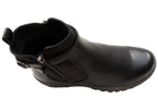 Grey Womens Comfortable Ankle Boots